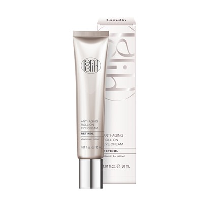 Anti Aging Roll On Eye Cream Retinol Антивозрастной крем для век с ретинолом