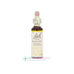 Fleurs de Bach Wild Oat (folle avoine) Affirmation de sa raison d'être 20ml