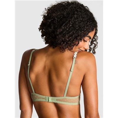 PINK Wink Push-Up Balconette Bra