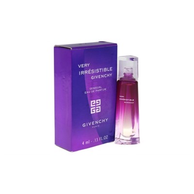 GIVENCHY VERY IRRESISTIBLE SENSUAL edp (w) 4ml mini