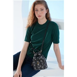 Pierre Cardin Kot Siyah Kadın Omuz Çantası 05PO23Y1728