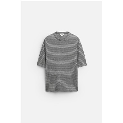 CAMISETA CÁÑAMO - VISCOSA RAYAS