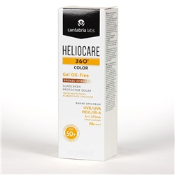 Heliocare 360 Color Gel oil-free SPF 50+ Bronze intense 50 ml