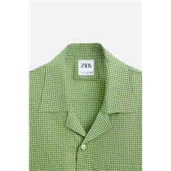 CAMISA TEXTURA CUADROS
