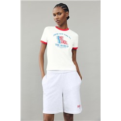 SLOGAN PRINT T-SHIRT