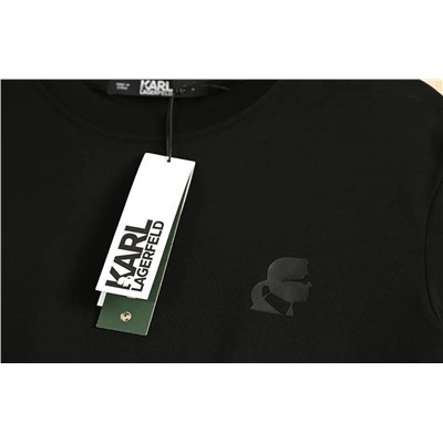 Хлопковая футболка KARL LAGERFEL*D ОРИГИНАЛ!