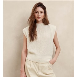 Cozy Ribbed Sweater Tank