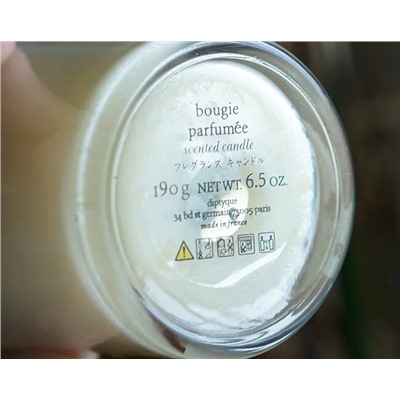 DIPTYQU*E  ароматическая свеча, экспорт ( цена на оф сайте выше 8000 )