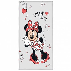 Minnie Mouse Disney Badetuch 140 x 70 cm