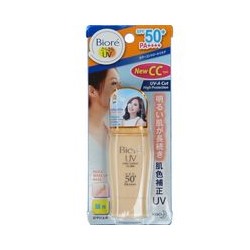 Солнцезащитное СС-молочко для лица Color Control SPF50+PA+++ от Biore 30 мл / Biore UV Color Control SPF50+PA+++ CC Milk  30 ML