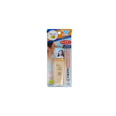 Солнцезащитное СС-молочко для лица Color Control SPF50+PA+++ от Biore 30 мл / Biore UV Color Control SPF50+PA+++ CC Milk  30 ML