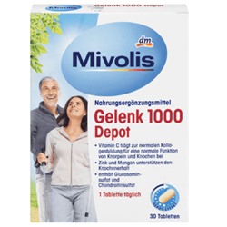 Gelenk 1000 Depot-Tabletten, 30 St.,, 56 g