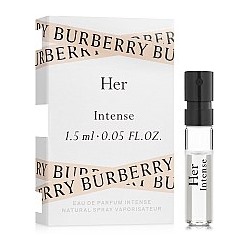 BURBERRY HER INTENSE edp (w) 1.5ml пробник