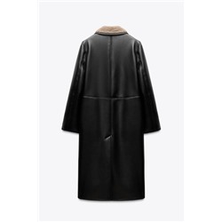 ZW COLLECTION DOUBLE-FACED COAT
