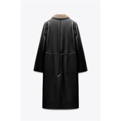 ZW COLLECTION DOUBLE-FACED COAT
