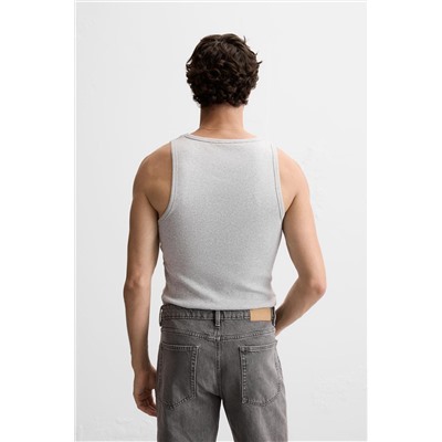 CAMISETA TANK RIB