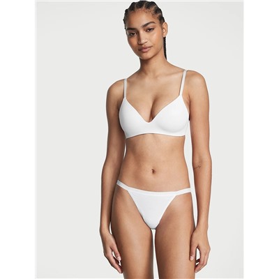 Stretch Cotton String Bikini Panty