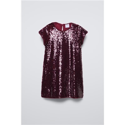 SEQUINNED DRESS