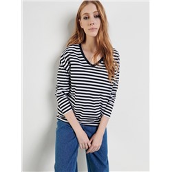 Bluse Aus Baumwolle