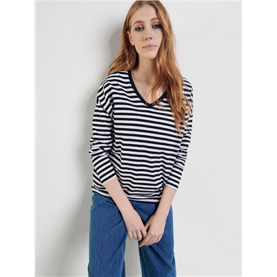Bluse Aus Baumwolle
