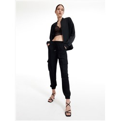 Viscose rich joggers