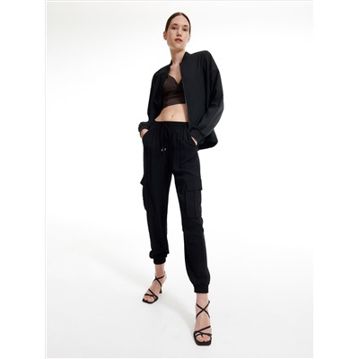Viscose rich joggers