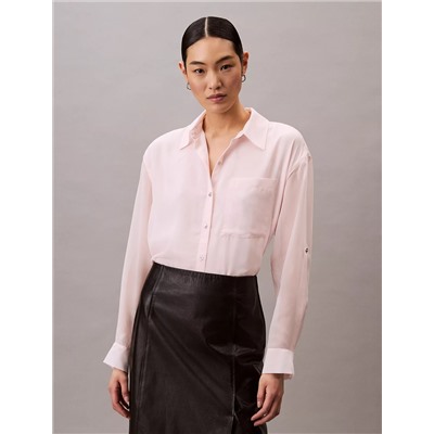 Utility Roll Sleeve Tunic