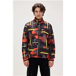 Bad Bear, 24.02.21.001 Drew Full Zip Polar Siyah Erkek Sweatshirt