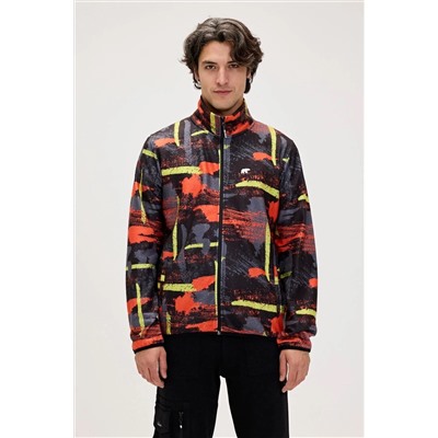 Bad Bear, 24.02.21.001 Drew Full Zip Polar Siyah Erkek Sweatshirt