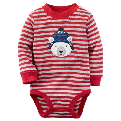 Thermal Polar Bear Bodysuit