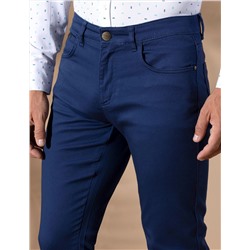 İndigo Slim Fit 5 Cep Chino Pantolon