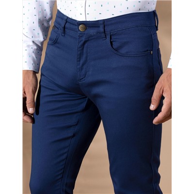 İndigo Slim Fit 5 Cep Chino Pantolon