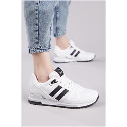 Tonny Black Beyaz Unisex Sneaker TB282-0
