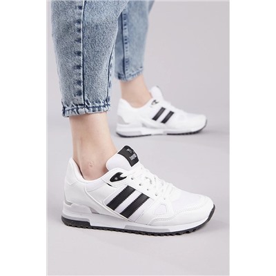Tonny Black Beyaz Unisex Sneaker TB282-0