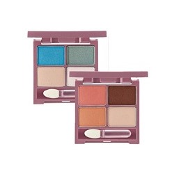 Тени для век TENSHI Giffarine 4 оттенка / Giffarine TENSHI EYE Set 4 colors