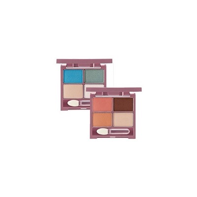 Тени для век TENSHI Giffarine 4 оттенка / Giffarine TENSHI EYE Set 4 colors