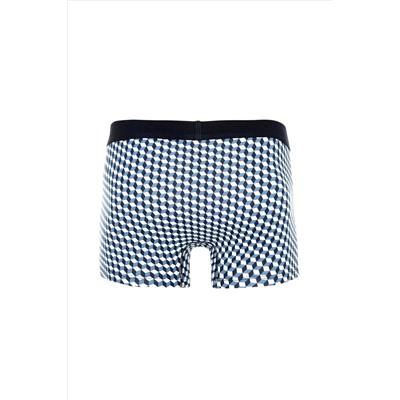 Erkek Lacivert 3'lü Boxer