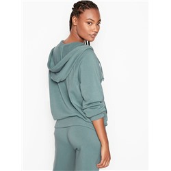 VICTORIA'S SECRET Stretch Fleece Front-zip Hoodie