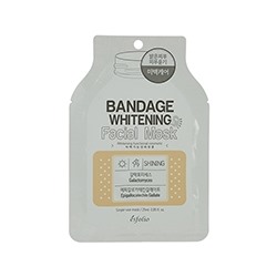 МАСКА ДЛЯ ЛИЦА БАНДАЖ ОТБЕЛИВАЮЩАЯ 25 MЛ / ESFOLIO BANDAGE WHITENING FACIAL MASK 25 ML