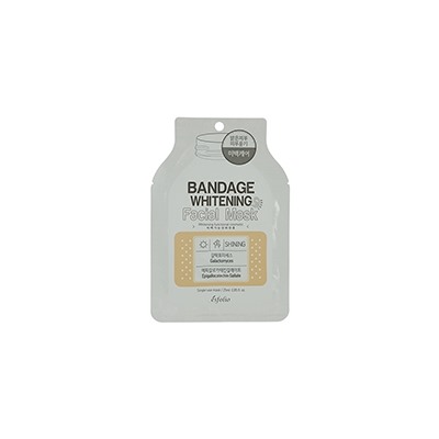 МАСКА ДЛЯ ЛИЦА БАНДАЖ ОТБЕЛИВАЮЩАЯ 25 MЛ / ESFOLIO BANDAGE WHITENING FACIAL MASK 25 ML