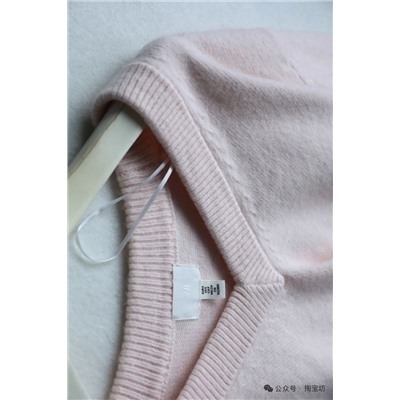 Вязаный пуловер  H&*M