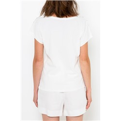 Camiseta Blanco roto