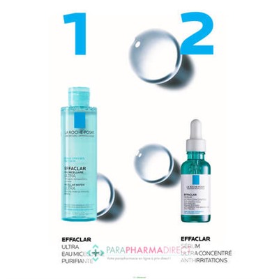 La Roche Posay Effaclar Eau Micellaire Ultra - Peaux Grasses 100ml