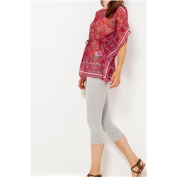 Leggings Gris jaspeado
