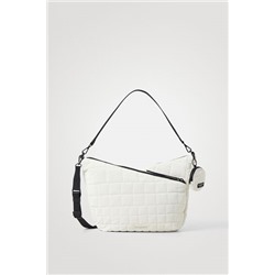 Bolso bandolera acolchado
