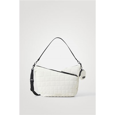 Bolso bandolera acolchado