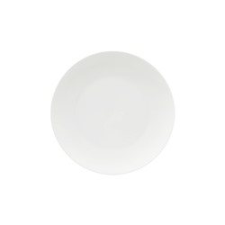 Тарелка закусочная, 19 см, фарфор P, белая, White Basics, 63212