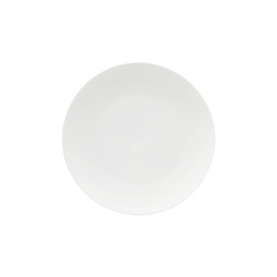 Тарелка закусочная, 19 см, фарфор P, белая, White Basics, 63212