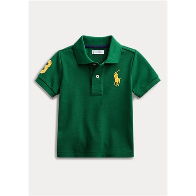 Cotton Piqué Polo Shirt