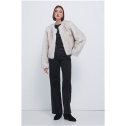 Camiseta lurex escote espalda